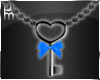 *PM* Blue Love Key