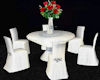 !Wedding table set white