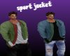 sport jacket (V)