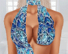 Blue Butterfly Gown