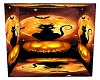 Halloween Cat Background