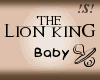 !S!LION KING BABY CHANGR