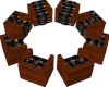 Leather Group Chairs