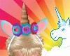 Kid Unicorn Horn +Ears