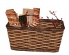 Firewood In A Basket