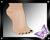 !! perfect feet blk nail