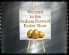 FF Easter Show Sign