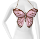 Pink Mocha Butterfly