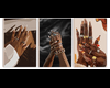 N. Adorned Hands.