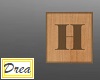 Wall Wooden H