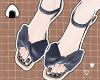 Twisted Satin Sandals NV