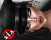 -X- Black Smoke Hat
