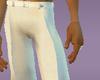 cream cashmere pants