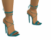 teal halloween shoes