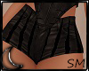 + Black Shorts Ripped +