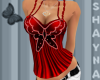 SE-Red Butterfly Top