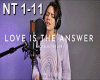 Love's the Answer
