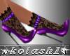 K*Shoes socks purple