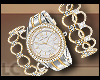 LC Gold Diamond Watch R