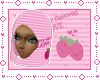 ! Strawberry Scarf Hijab