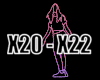 X20 - X22 3-DancePack F