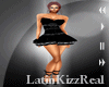 LK Black Dress Slim
