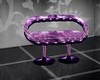 Purple Love Chair