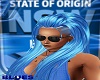 State Of Origin NSW Hair