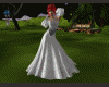 White juweled dress
