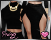 P|Knit Skirt ♥XPlus