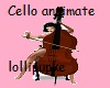 Cello annimate