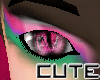 [C.A.C] Vectro Eyes Pink