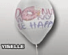 Y! Balloon Donout Worry