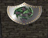 Cross & Dragon Shield