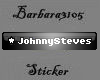 VIP sticker JohnnySteves