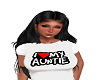 I Love Auntie shirt