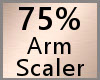Arm Scaler 75% F A
