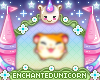 Hamtaro Hamster Sticker