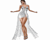 Iva Silver Luxe Dress