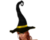 yellow ribbon witch hat