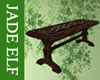 [JE] Celtic Wooden Bench