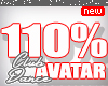 Avatar Resize Scaler 110