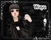 [wayu]Black with Winter