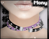 x Collar Cute Lilac/B.