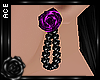 [AW]Earrings:Wild Purple