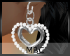 MBC|Dance Earrings White