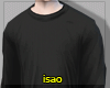 iS | Black Sweater