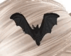 Animated Bat on Hair