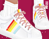 n| Rainbow Pink II Shoes