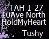 10AveNorth HoldMyHeart